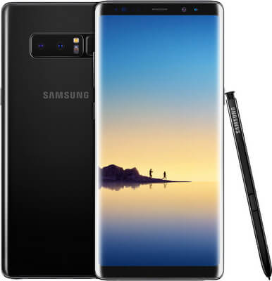 Замена тачскрина на телефоне Samsung Galaxy Note 8